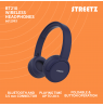 BT210 Bluetooth ausinės STREETZ, sulankstomos, mėlynos, su mikrofonu / BT210-BLU / 6612093