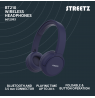 BT210 Bluetooth ausinės STREETZ, sulankstomos, mėlynos, su mikrofonu / BT210-BLU / 6612093