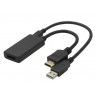 Adapteris DELTACO HDMI - DisplayPort , 4K/60Hz / 1902013
