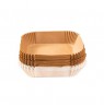 Kepimo popierius karšto oro gruzdintuvėms Nordic Quality, kvadratas, 50vnt, L / 2360042