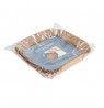 Kepimo popierius karšto oro gruzdintuvėms Nordic Quality, kvadratas, 50vnt, L / 2360042