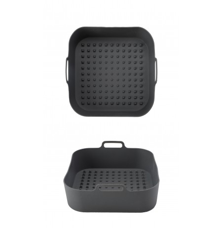 Air Fryer silikoninė kepimo forma NORDIC QUALITY, 20cmx20cm / GS1024 / 8272003