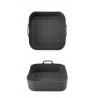 Air Fryer silikoninė kepimo forma NORDIC QUALITY, 20cmx20cm / GS1024 / 8272003