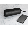 Bluetooth kolonėlė STREETZ atspari vandeniui, TWS, 20 W, IPX7, 3.5 mm, juoda / CM767