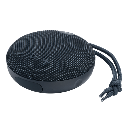 Bluetooth kolonėlė STREETZ atspari vandeniui, 1x 5 W, AUX, IPX7, mic, mėlyna / CM769