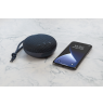 Bluetooth kolonėlė STREETZ atspari vandeniui, 1x 5 W, AUX, IPX7, mic, mėlyna / CM769