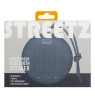 Bluetooth kolonėlė STREETZ atspari vandeniui, 1x 5 W, AUX, IPX7, mic, mėlyna / CM769