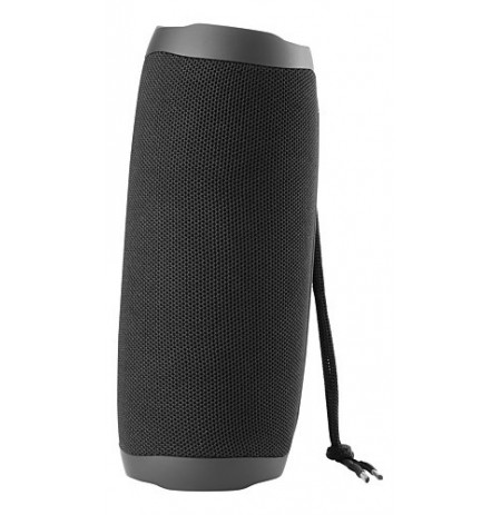 Bluetooth kolonėlė STREETZ, 2x10W, AUX, micro SD lizdas, juoda / S350-BLK / 6612034
