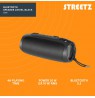Bluetooth kolonėlė STREETZ, 2x10W, AUX, micro SD lizdas, juoda / S350-BLK / 6612034