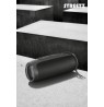 Bluetooth kolonėlė STREETZ, 2x10W, AUX, micro SD lizdas, juoda / S350-BLK / 6612034