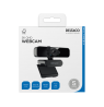 Internetinė kamera DELTACO, 2K QHD su 360° pasisukimu, pakreipiama aukštyn/žemyn, 2MP, black  / W-200 / 1902913