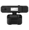 Internetinė kamera DELTACO, 2K QHD su 360° pasisukimu, pakreipiama aukštyn/žemyn, 2MP, black  / W-200 / 1902913