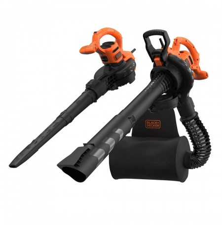 3-in-1 garden vacuum cleaner/blower and shredder/ 2900W,390km