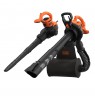 3-in-1 garden vacuum cleaner/blower and shredder/ 2900W,390km