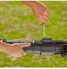 3-in-1 garden vacuum cleaner/blower and shredder/ 2900W,390km
