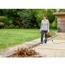 3-in-1 garden vacuum cleaner/blower and shredder/ 2900W,390km
