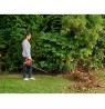 3-in-1 garden vacuum cleaner/blower and shredder/ 2900W,390km