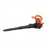 3-in-1 garden vacuum cleaner/blower and shredder/ 2900W,390km