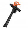 3-in-1 garden vacuum cleaner/blower and shredder/ 2900W,390km