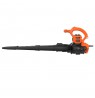 3-in-1 garden vacuum cleaner/blower and shredder/ 2900W,390km