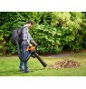 3-in-1 garden vacuum cleaner/blower and shredder/ 2900W,390km