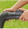 3-in-1 garden vacuum cleaner/blower and shredder/ 2900W,390km