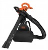 3-in-1 garden vacuum cleaner/blower and shredder/ 2900W,390km