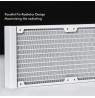 Chieftec ICEBERG 240-RGB-W Computer case All-in-one liquid cooler 12 cm White