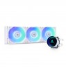 Chieftec CLC-360-RGB-W computer cooling system Computer case All-in-one liquid cooler 12 cm White
