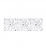Chieftec CLC-360-RGB-W computer cooling system Computer case All-in-one liquid cooler 12 cm White