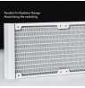 Chieftec CLC-360-RGB-W computer cooling system Computer case All-in-one liquid cooler 12 cm White