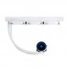 Chieftec CLC-360-RGB-W computer cooling system Computer case All-in-one liquid cooler 12 cm White