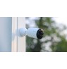 CB3 (AOV) Battery Wi-Fi Camera + Solar Panel 5200 mAh White