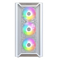 PC Case Montech XR, Midi-Tower, ATX, ARGB, White