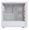 PC Case Montech XR, Midi-Tower, ATX, ARGB, White