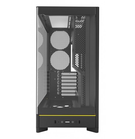 PC Case Montech HS02, Midi-Tower, ARGB