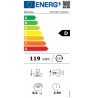 Džiovyklė su šilumos siurbliu Electrolux EW6D28BE