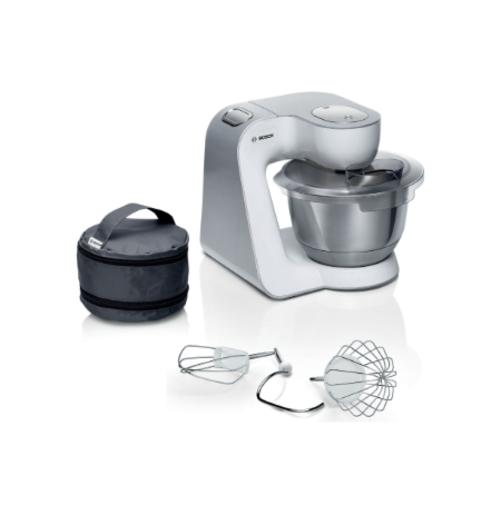Bosch MUM58200 Kitchen Machine, 1000W, 7 speeds, 3,9L stainless steel mixing bowl, White | Bosch