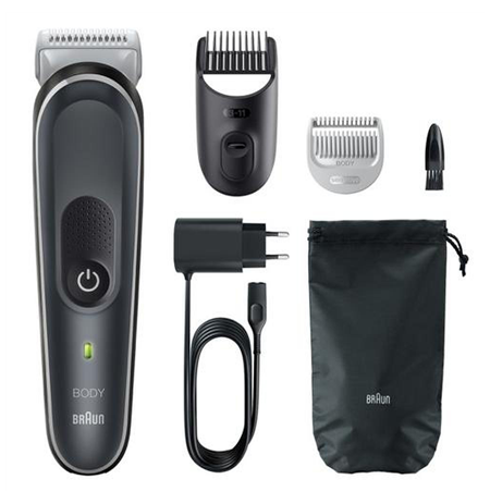 BRAUN Body Groomer BG5550 LghtGrey