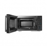 Midea MMO—AM25VB(BK) Microwave oven, 25 L, Digital control, Black
