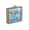 Steelseries Arctis Nova 3X Headset Wireless Head-band Music/Everyday Bluetooth Aqua colour