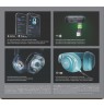 Steelseries Arctis Nova 3X Headset Wireless Head-band Music/Everyday Bluetooth Aqua colour