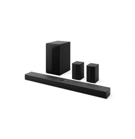 LG S70TR soundbar speaker Black 5.1.1 channels 500 W