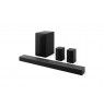 LG S70TR soundbar speaker Black 5.1.1 channels 500 W