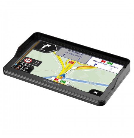 MODECOM FreeWAY CX 7.3 CAR NAVIGATION + iGO Navigation Truck (1 year upade)