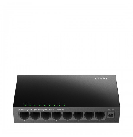 Switch CUDY GS108E 8-ports
