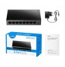 Switch CUDY GS108E 8-ports