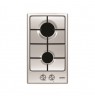 Simfer Hob H3.200.VGRIM Gas Number of burners/cooking zones 2 Rotary knobs Stainless steel