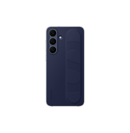 Samsung Galaxy S25 FE Standing Grip Cover Dark Blue