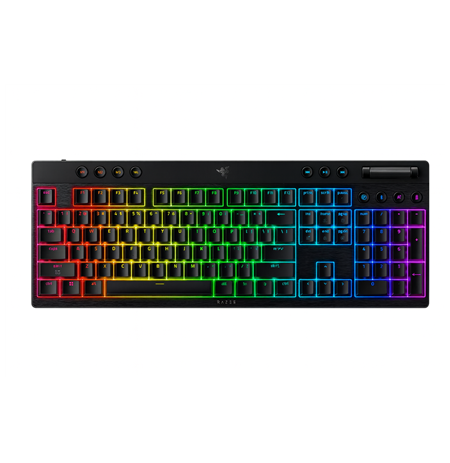 Razer BlackWidow V4 Low-profile HyperSpeed | Gaming keyboard | Wireless | US | Bluetooth